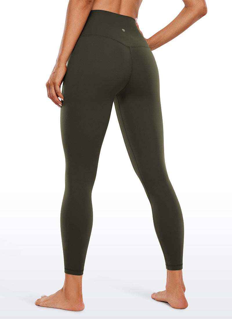 CRZ YOGA Women's Butterluxe High Waisted Double seamed Yoga Leggings 25