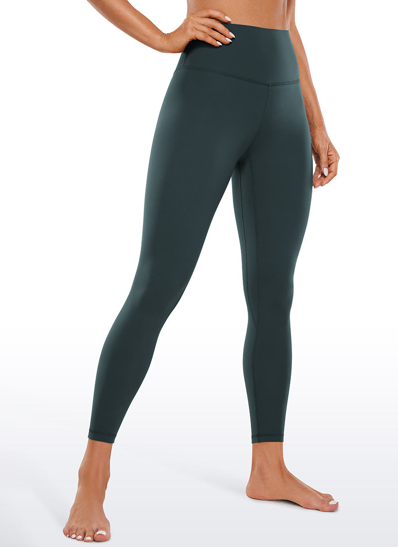 CRZ YOGA Women's Butterluxe High Waisted Double seamed Yoga Leggings 25