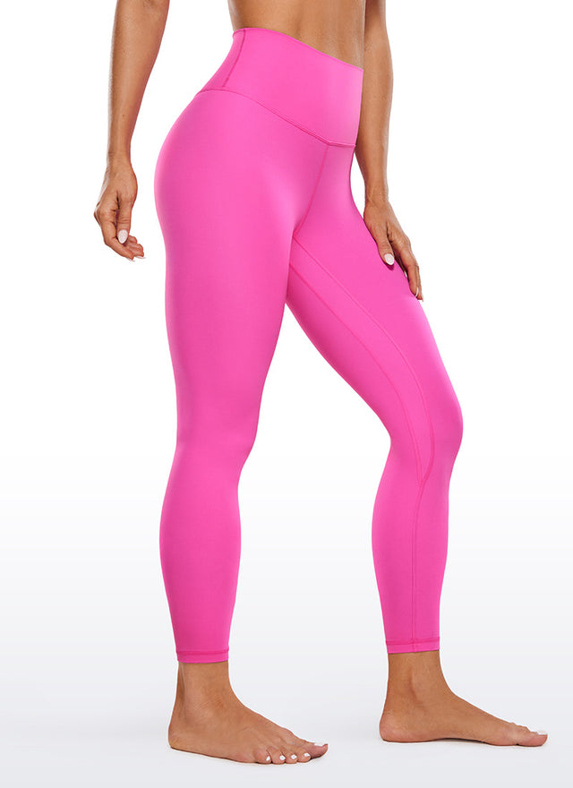 CRZ YOGA Women Butterluxe High Waisted Double seamed Yoga Leggings 25