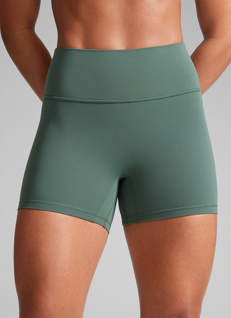 Butterlift® Secretsculpt™ Subtle Scrunch Shorts 4'' - No Front Seam