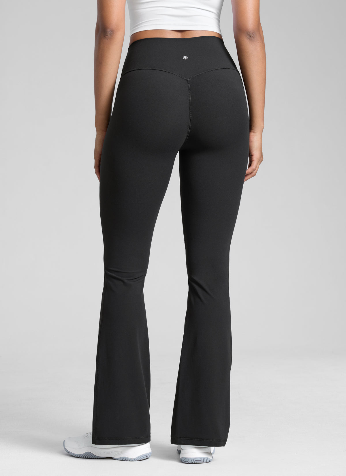 CRZ YOGA Women's Butterlift Hidden Scrunch Butt Flare Leggings 31