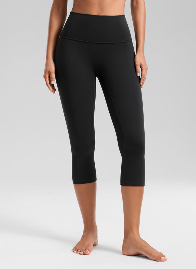 CRZ YOGA Women's Butterluxe Yoga High Rise No Front Seam Legging 19
