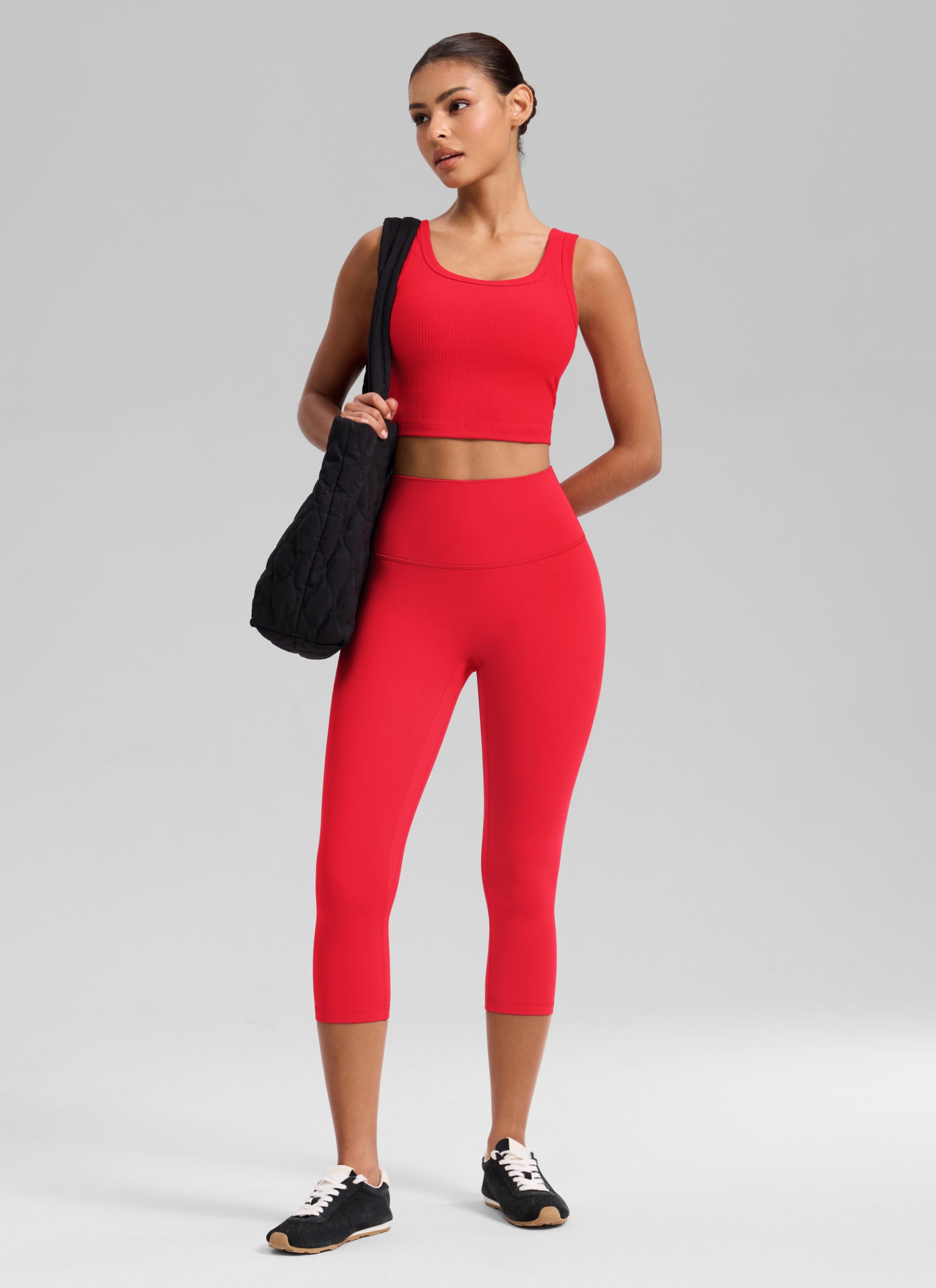 CRZ YOGA Women's Butterluxe Yoga High Rise No Front Seam Legging 19