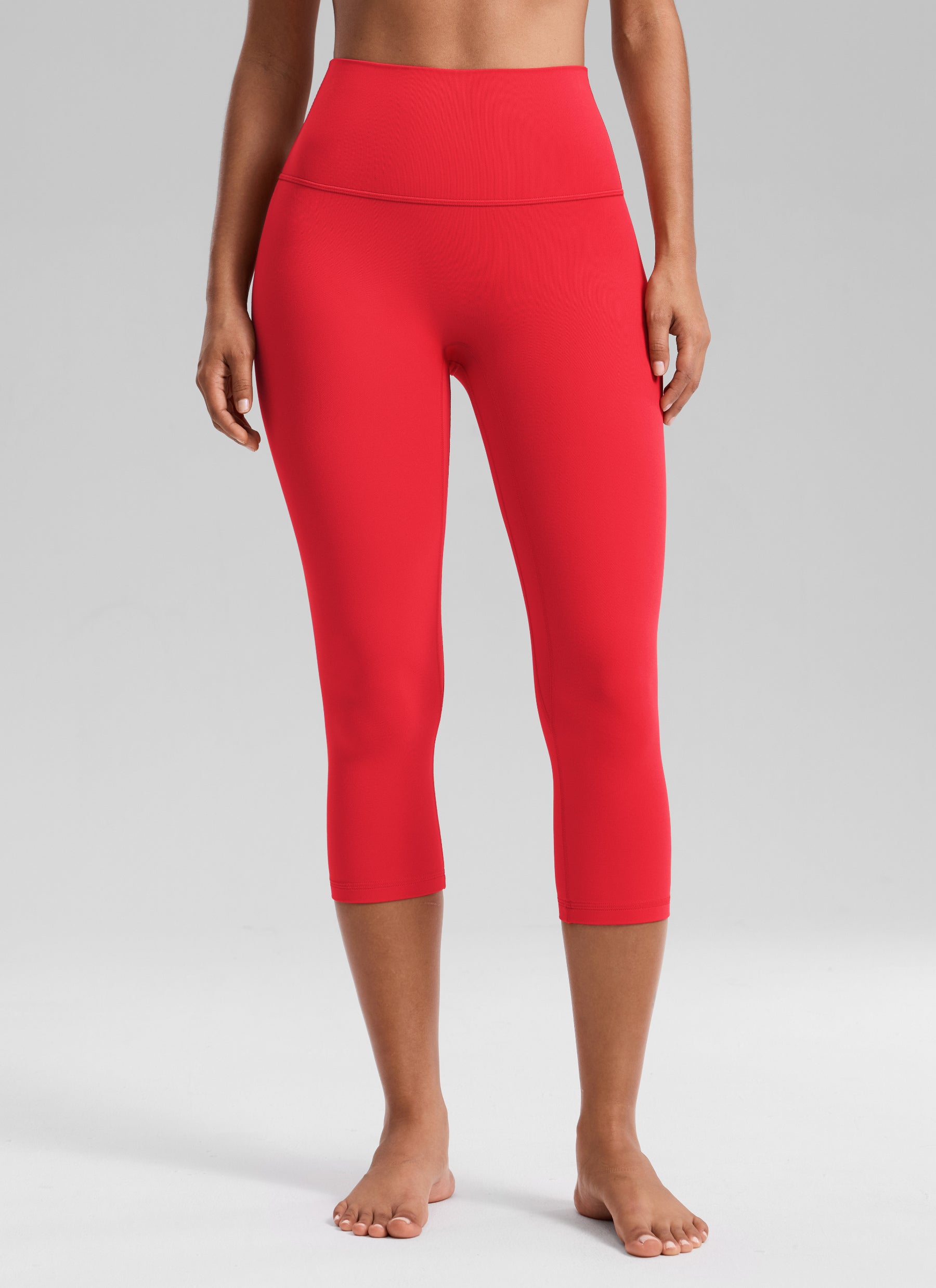 CRZ YOGA Women's Butterluxe Yoga High Rise No Front Seam Legging 19