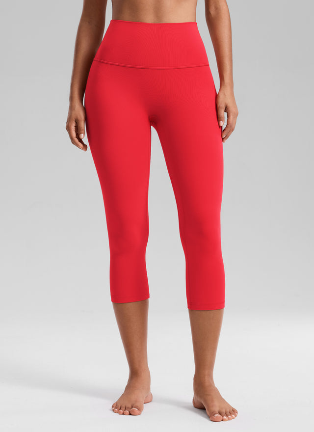 CRZ YOGA Women's Butterluxe Yoga High Rise No Front Seam Legging 19