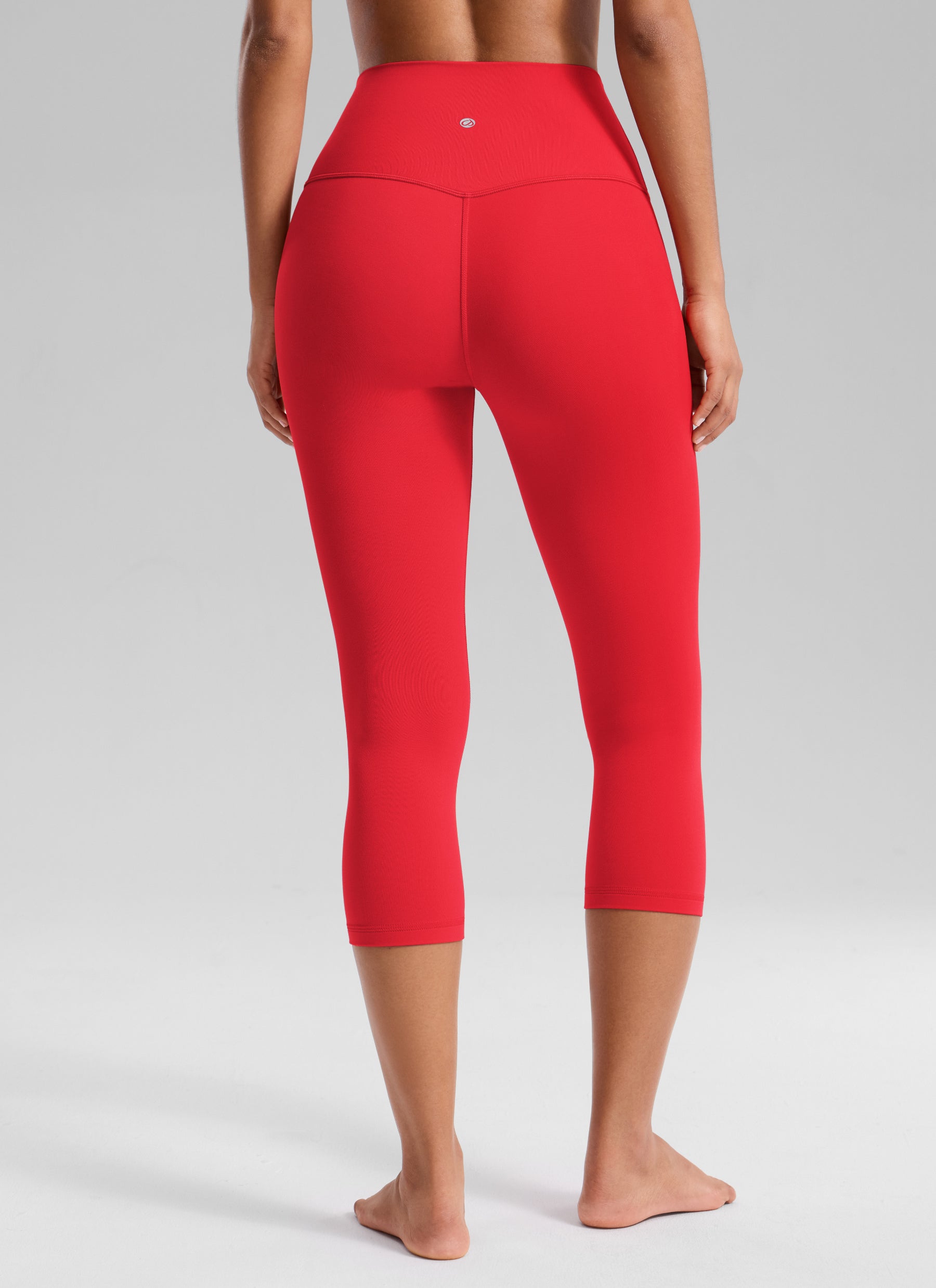 CRZ YOGA Women's Butterluxe Yoga High Rise No Front Seam Legging 19
