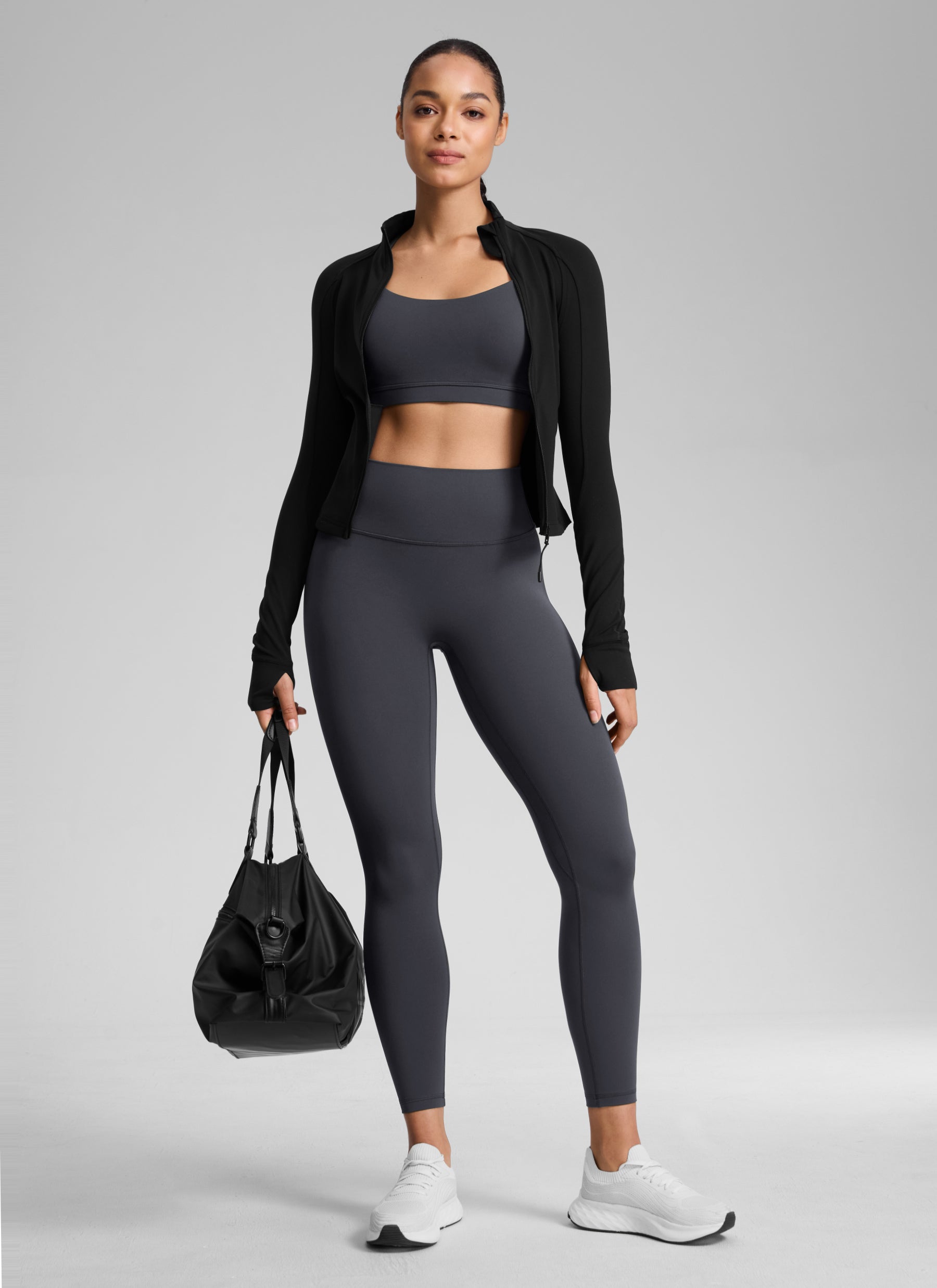 CRZ YOGA Women's SculptAir Yoga High Rise No Front Seam Legging 25