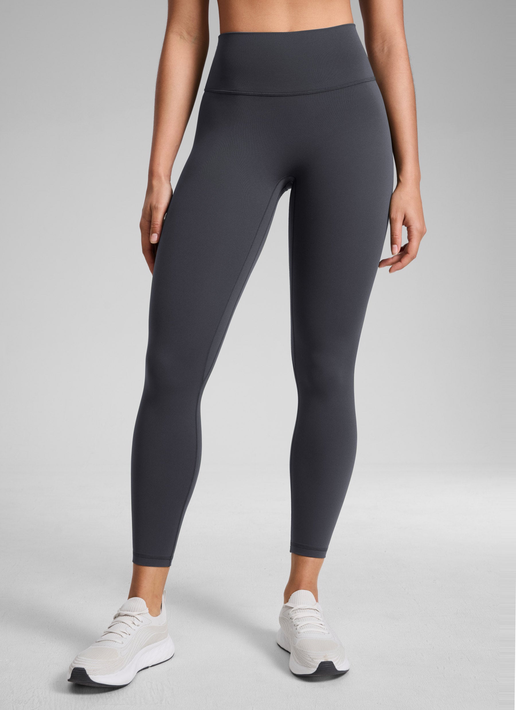 CRZ YOGA Women's SculptAir Yoga High Rise No Front Seam Legging 25