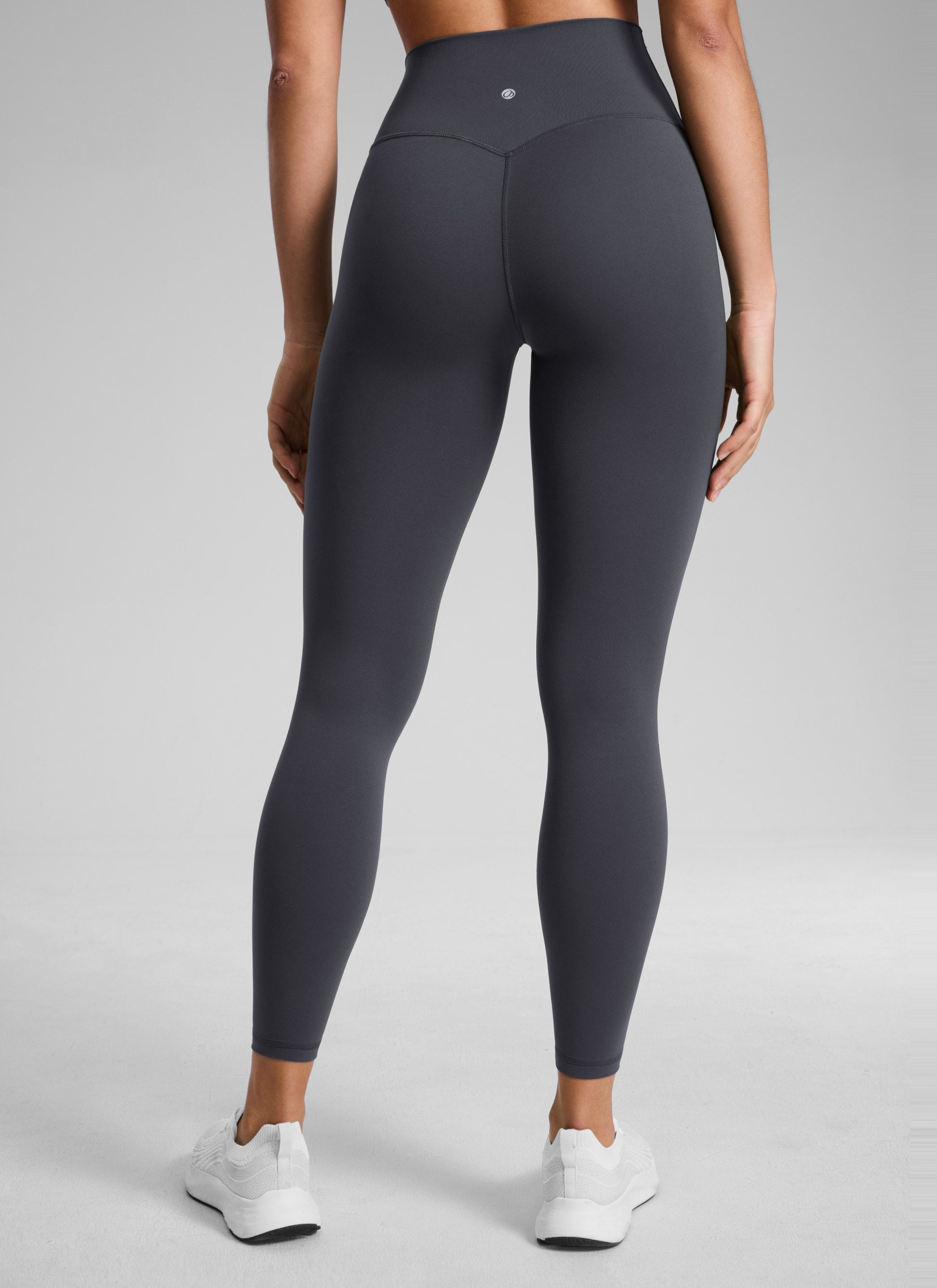 CRZ YOGA Women's SculptAir Yoga High Rise No Front Seam Legging 25