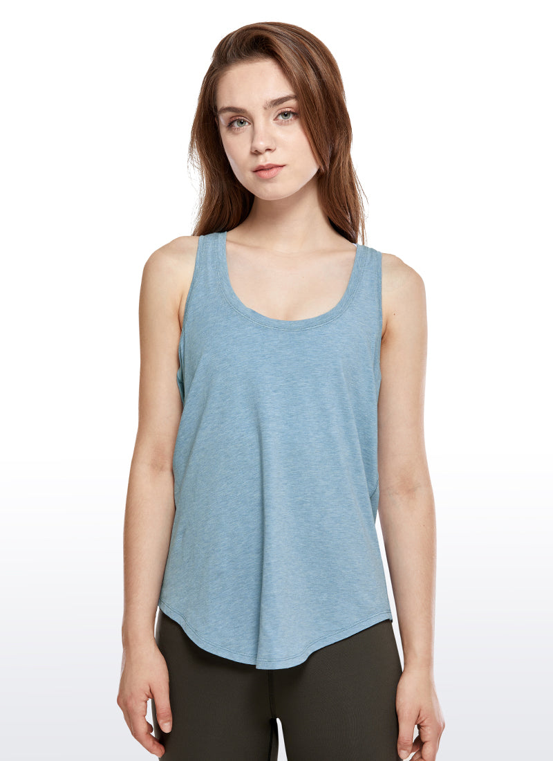 Pima Cotton Tank Racerback