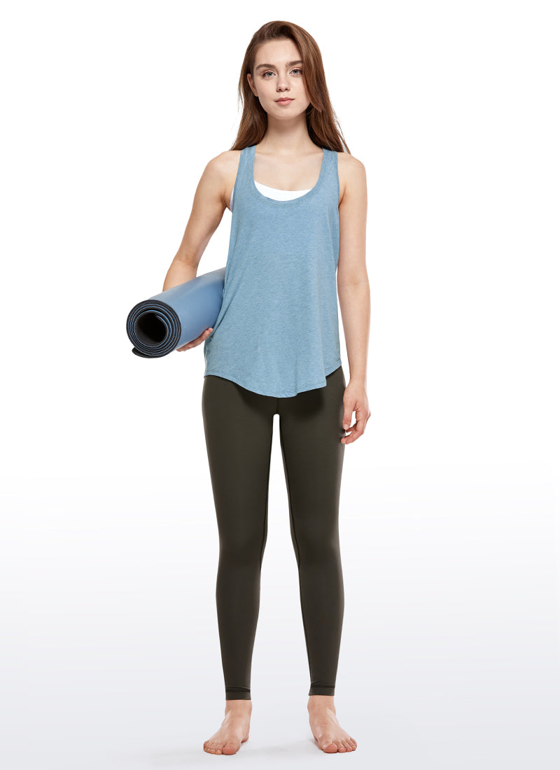 Pima Cotton Tank Racerback