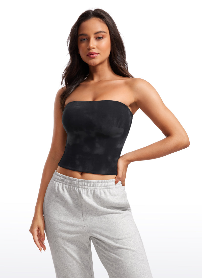 Butterluxe Double Lined Strapless Top