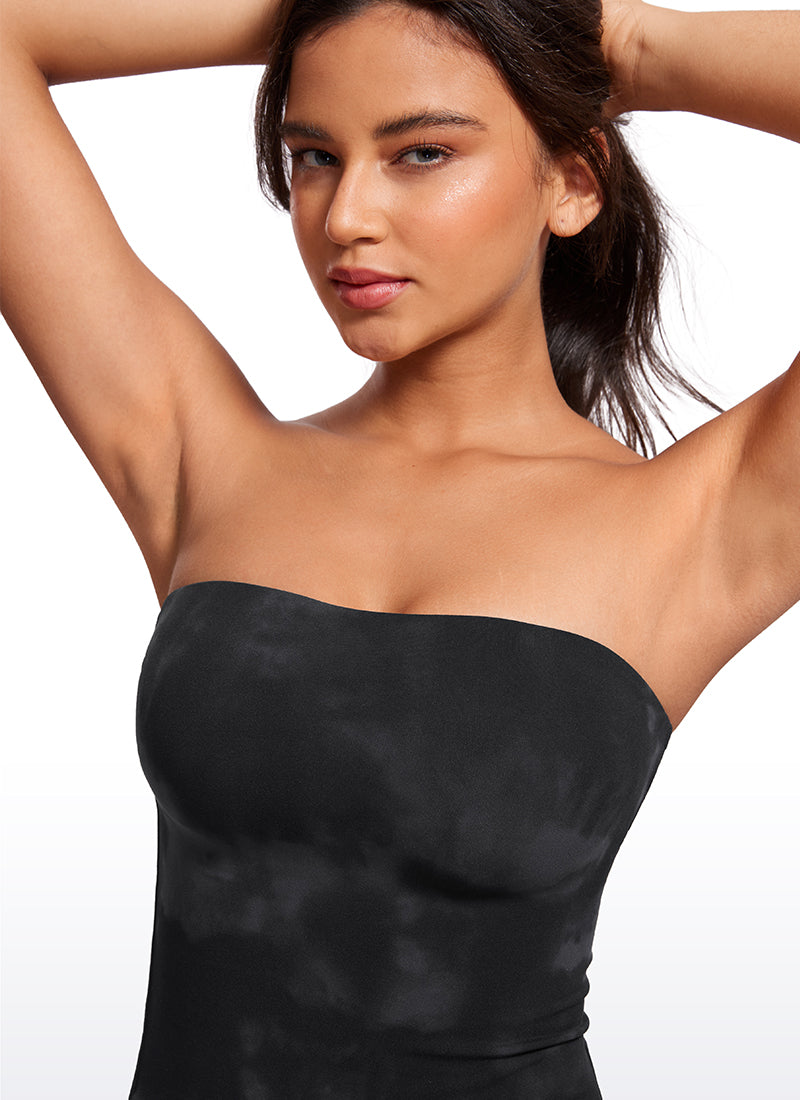 Butterluxe Double Lined Strapless Top