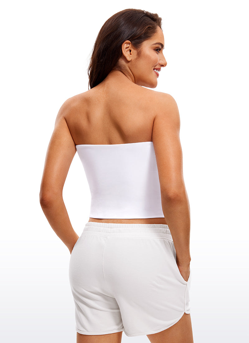 Butterluxe Double Lined Strapless Top