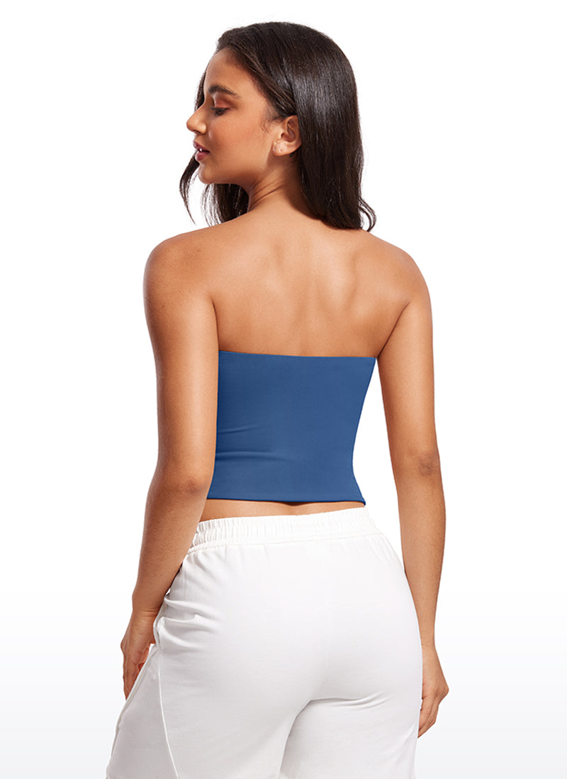 Butterluxe Double Lined Strapless Top