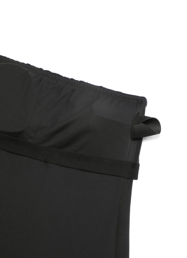 CRZ YOGA Women's Butterluxe Casual Strapless Built in Bra Midi Dress Black