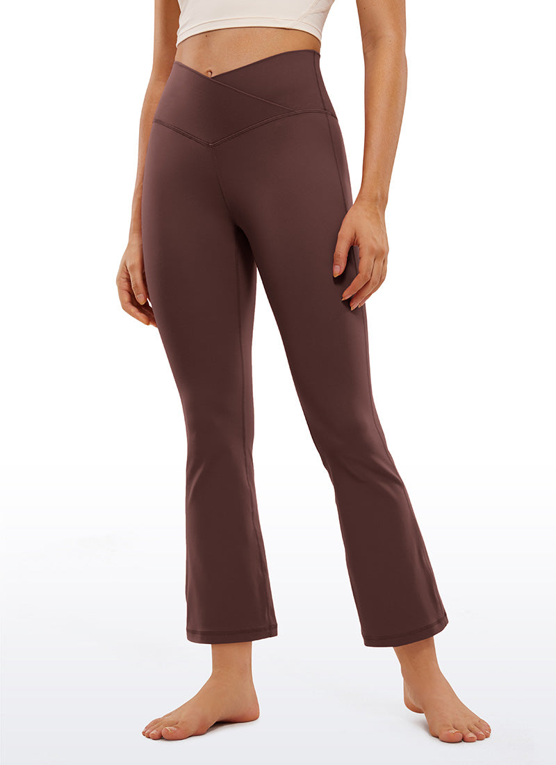 Butterluxe Crossover Flare Leggings 25.6'' - V Cross Waist