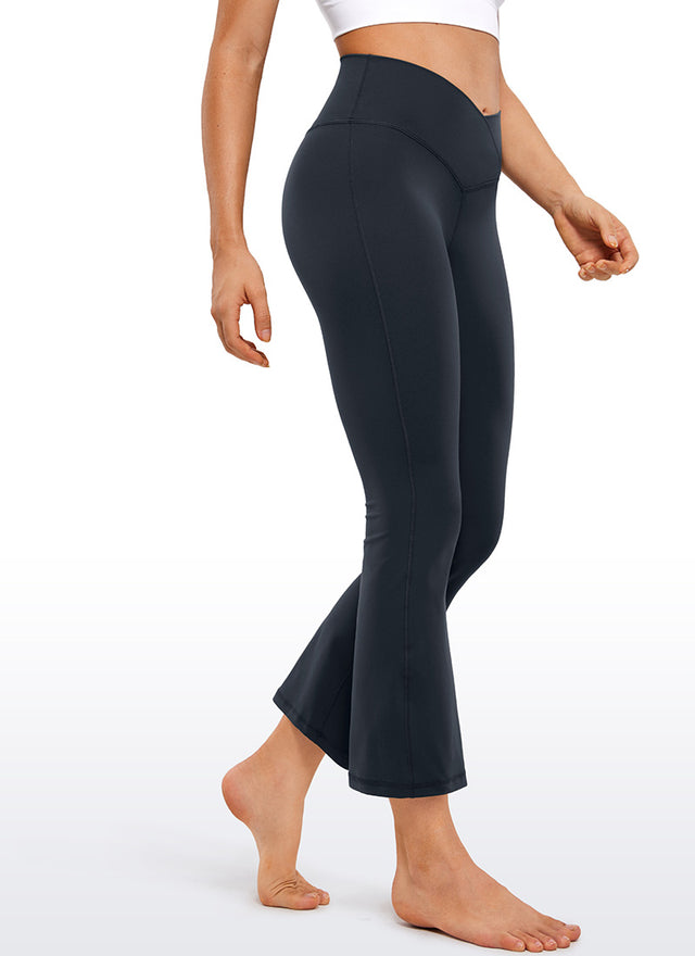 CRZ YOGA Womens Butterluxe Flare Leggings 25.6