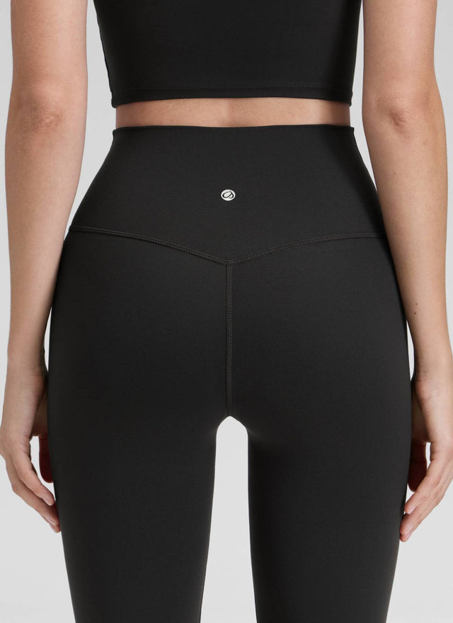 CRZ YOGA Women Butterluxe V Crossover High Waist Flare Leggings 31