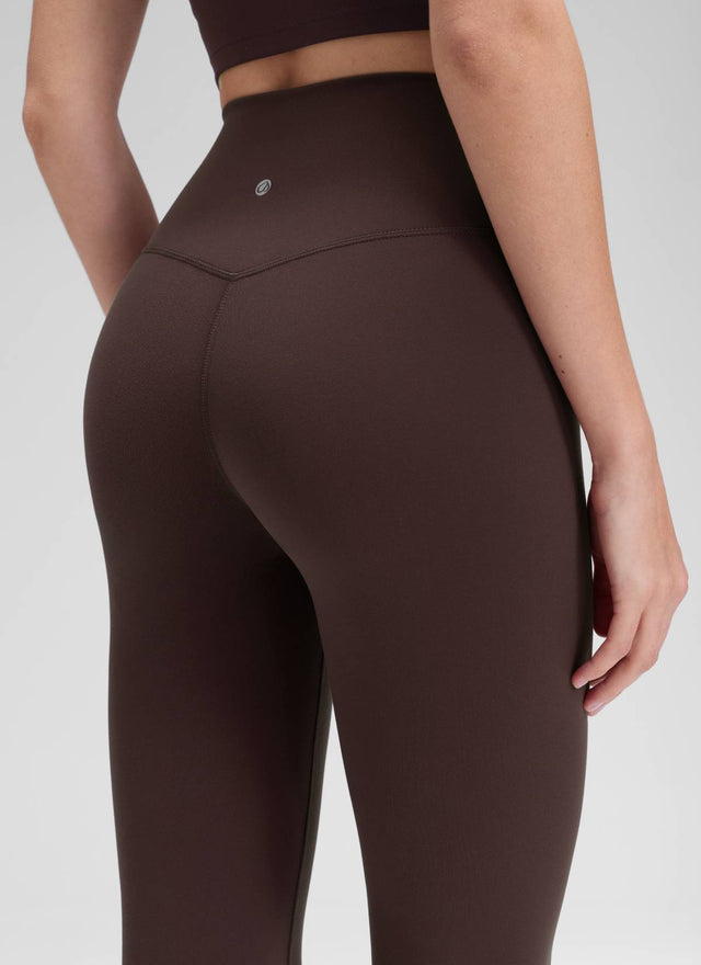CRZ YOGA Women Butterluxe V Crossover High Waist Flare Leggings 31