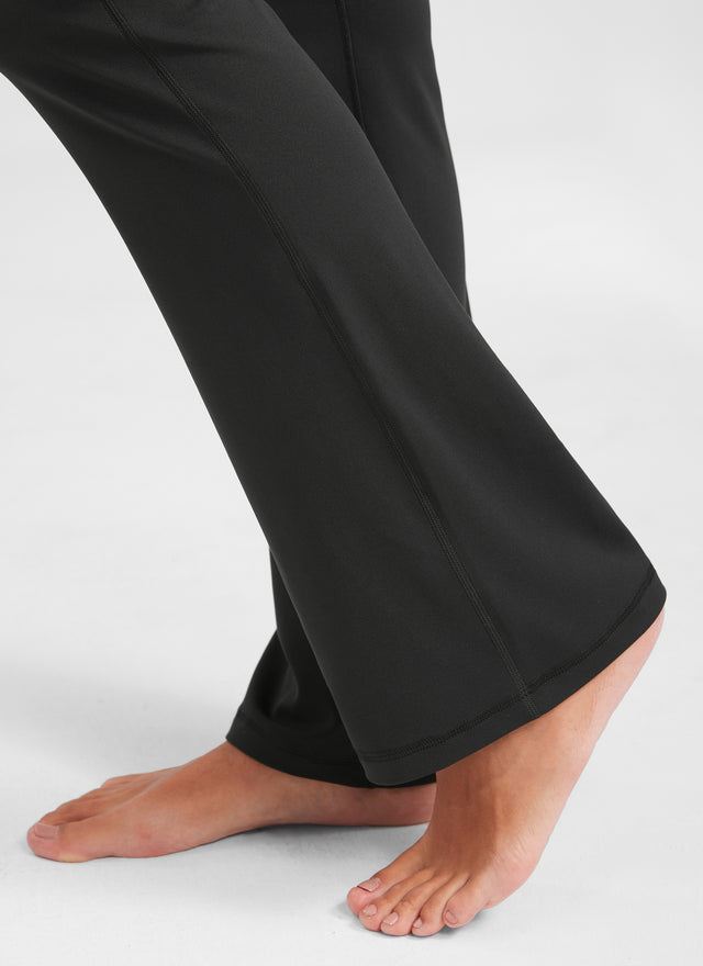 Butterluxe High Waist Flare Wide Leg Bootcut Pockets Leggings 31
