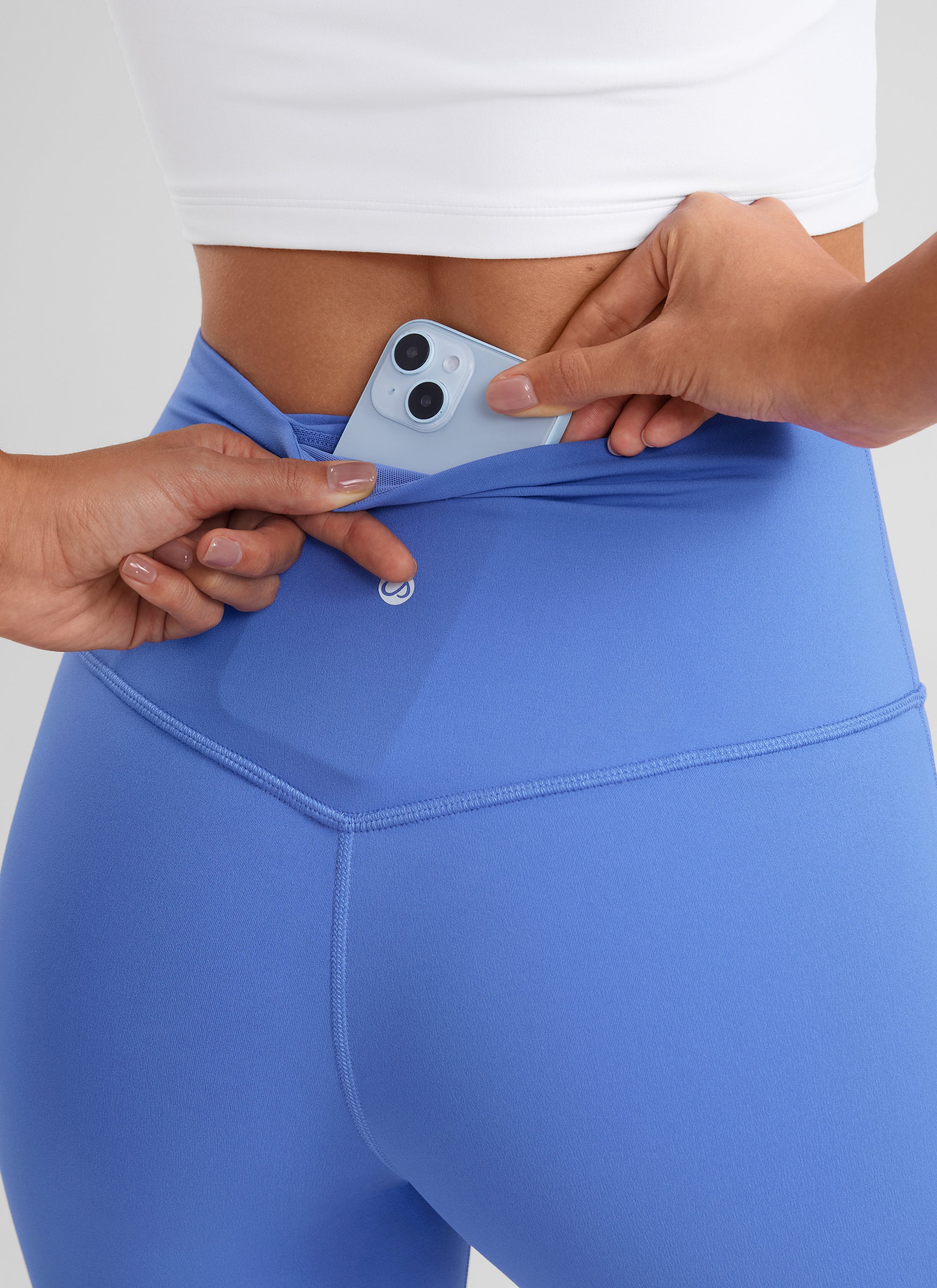 Butterluxe High Waist Flare Wide Leg Bootcut Pockets Leggings 31