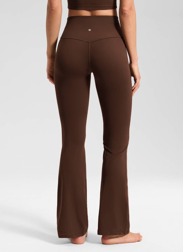 Butterluxe High Waist Flare Wide Leg Bootcut Pockets Leggings 31