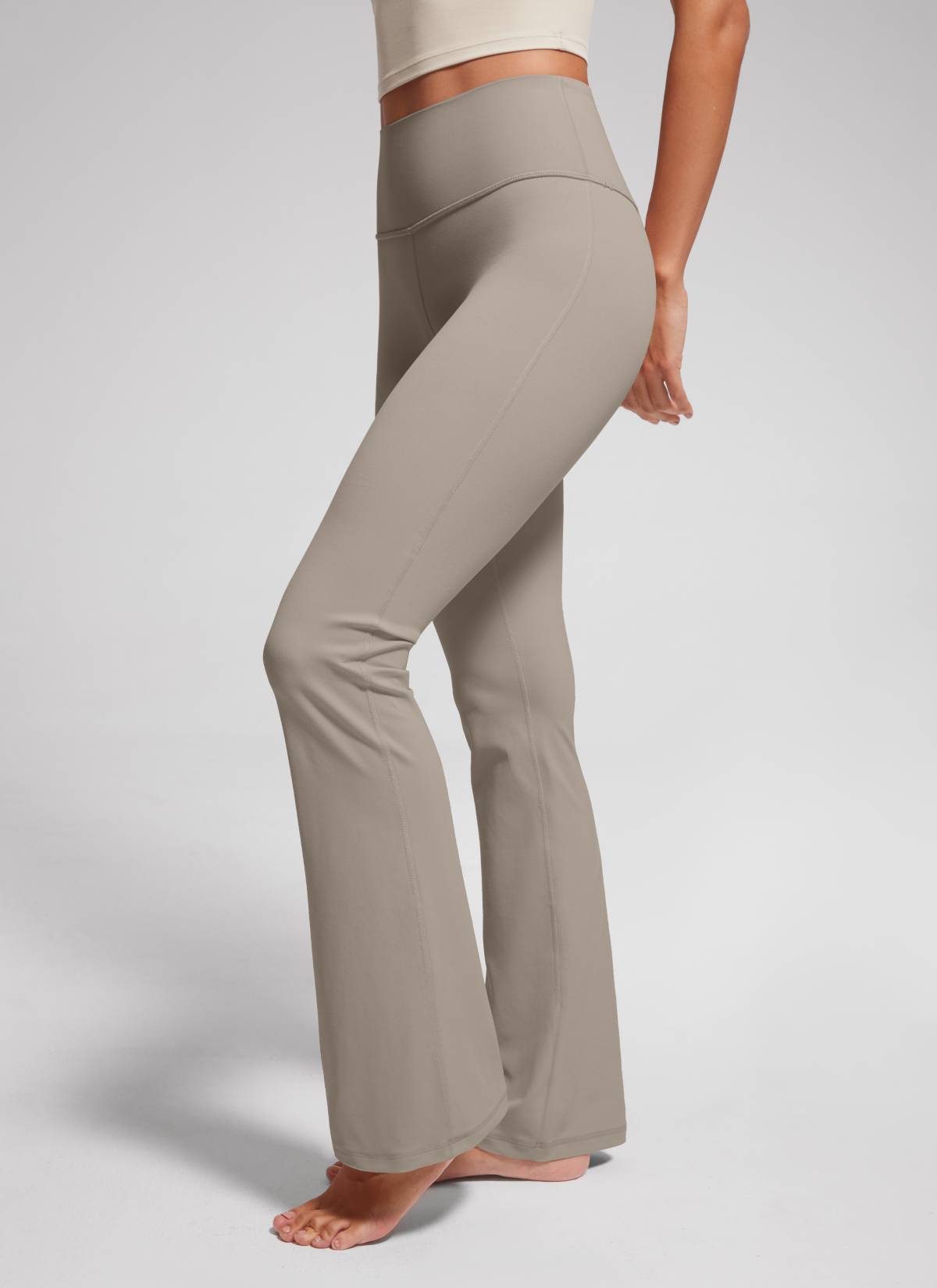 Butterluxe High Waist Flare Wide Leg Bootcut Pockets Leggings 31