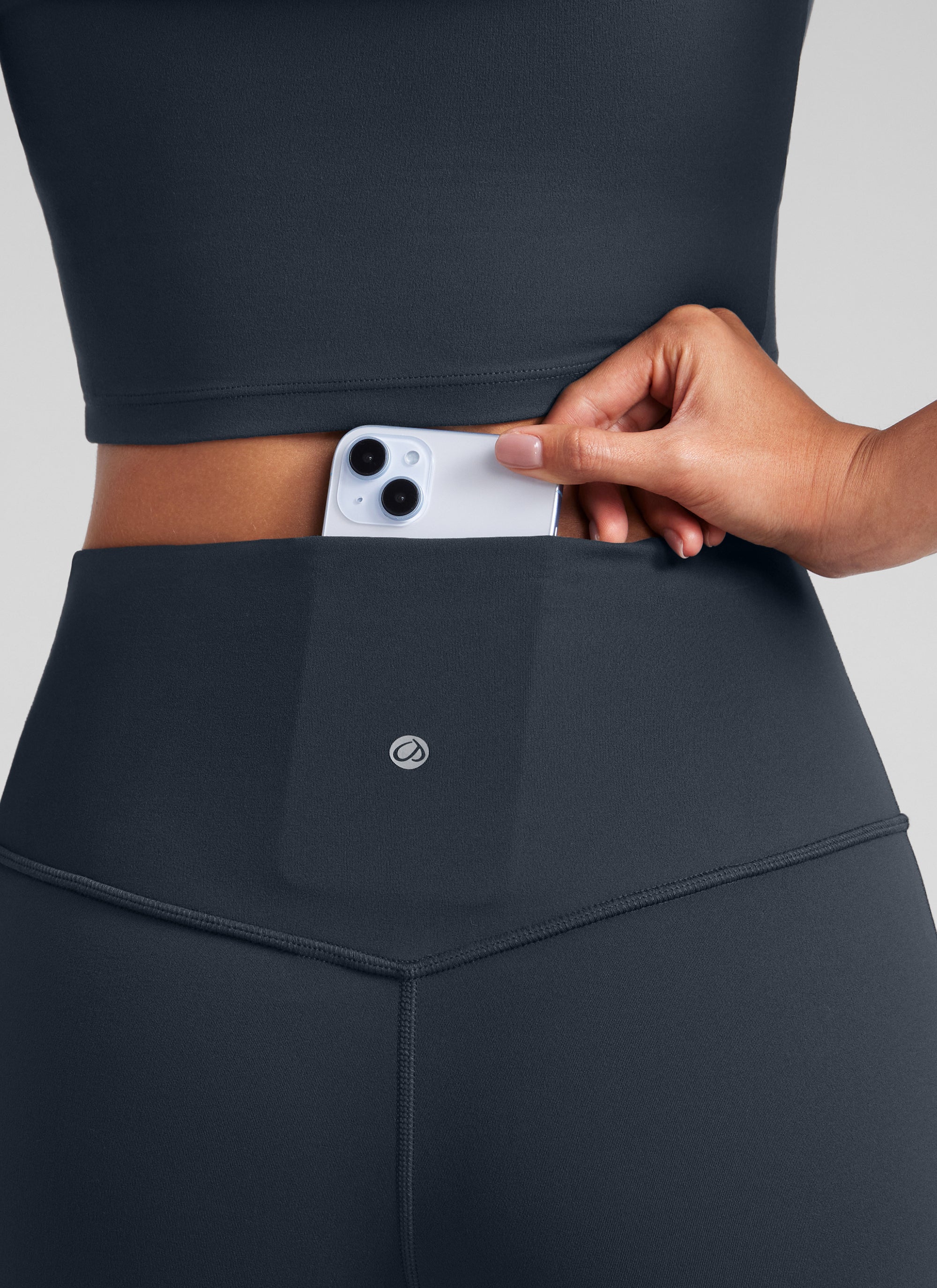 Butterluxe High Waist Flare Wide Leg Bootcut Pockets Leggings 31