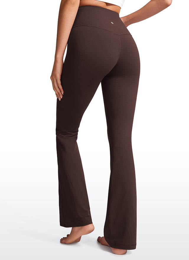 CRZ YOGA Women's Butterluxe High Waist Flare Leg Bootcut Leggings 32