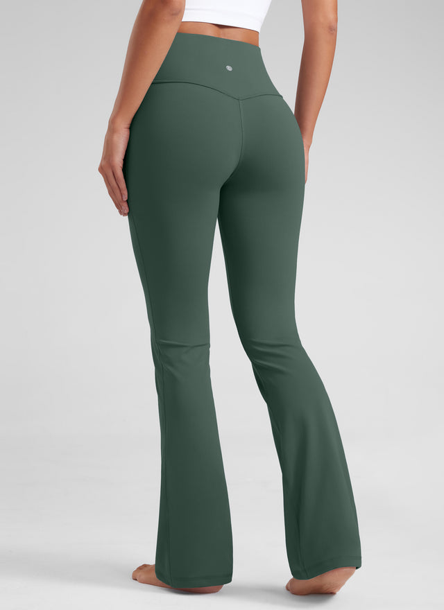 CRZ YOGA Women's Butterluxe High Waist Flare Leg Bootcut Leggings 32