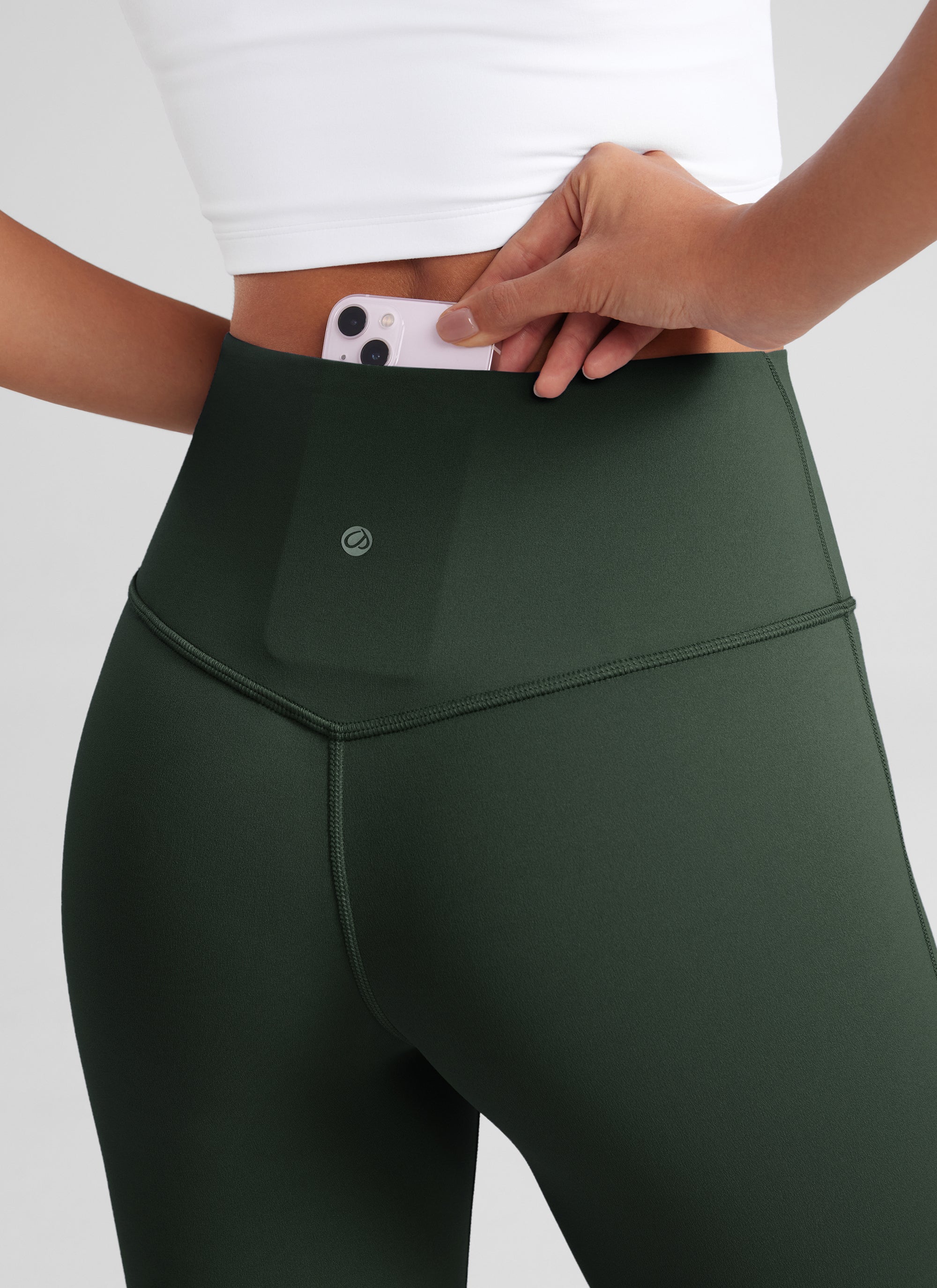 CRZ YOGA Women's Butterluxe High Waist Flare Leg Bootcut Leggings 32
