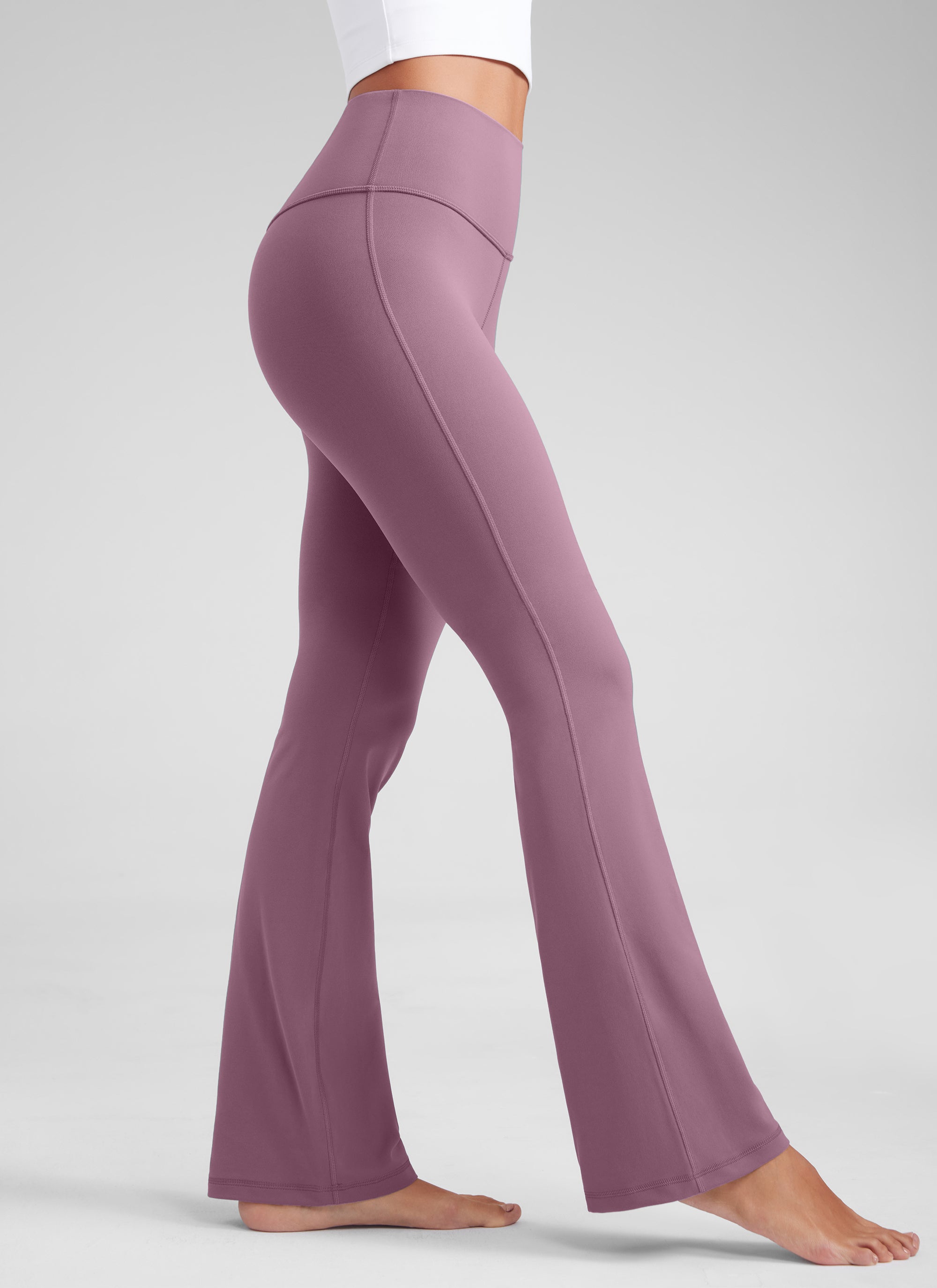 CRZ YOGA Women's Butterluxe High Waist Flare Leg Bootcut Leggings 32