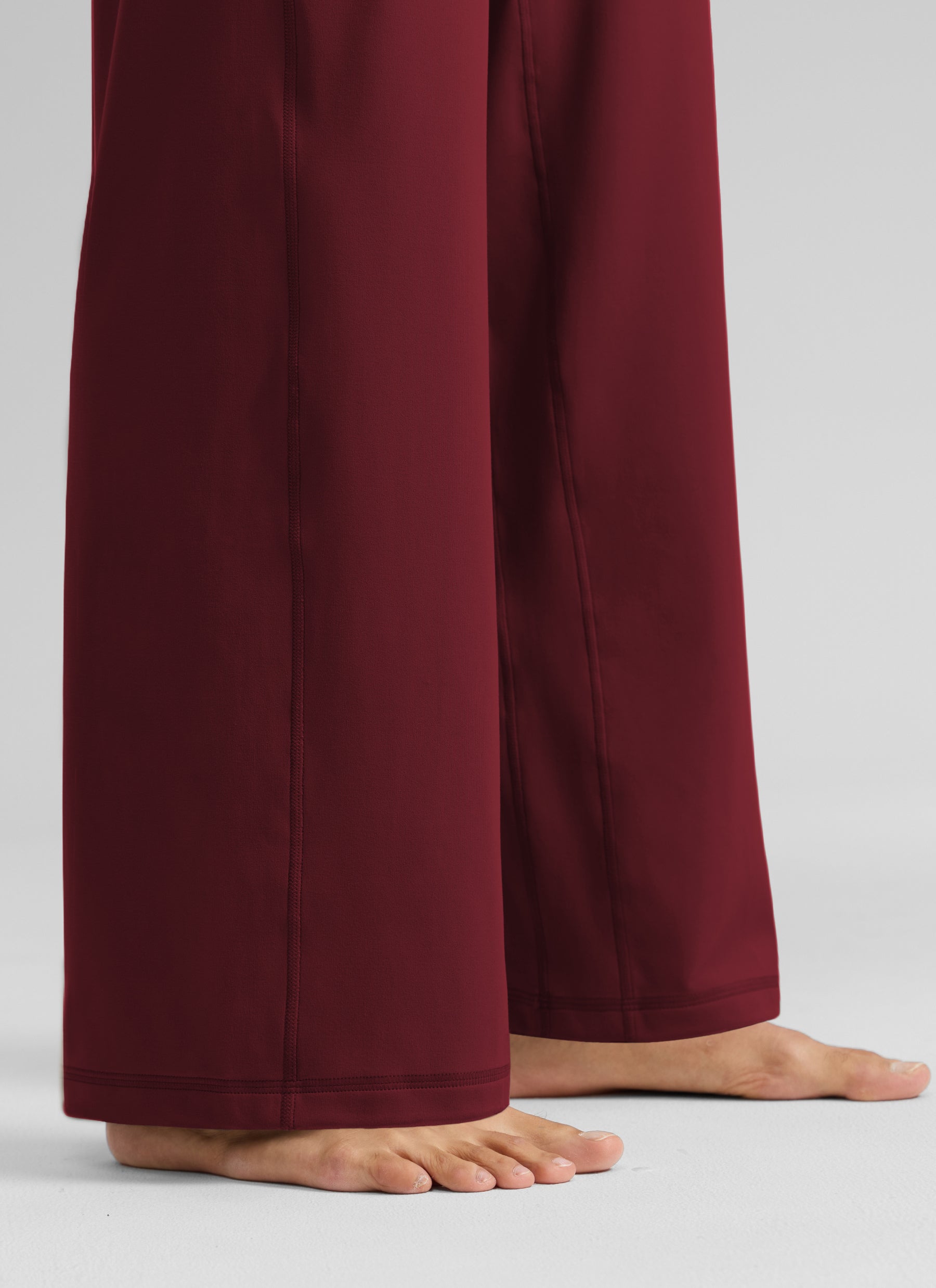 CRZ YOGA Women's Butterlift High Waisted Wide Leg Pants with Pockets 33