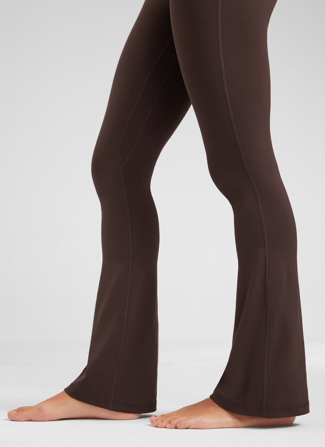 CRZ YOGA Women  Butterluxe High Waist Pockets Mini Flared Leggings 32