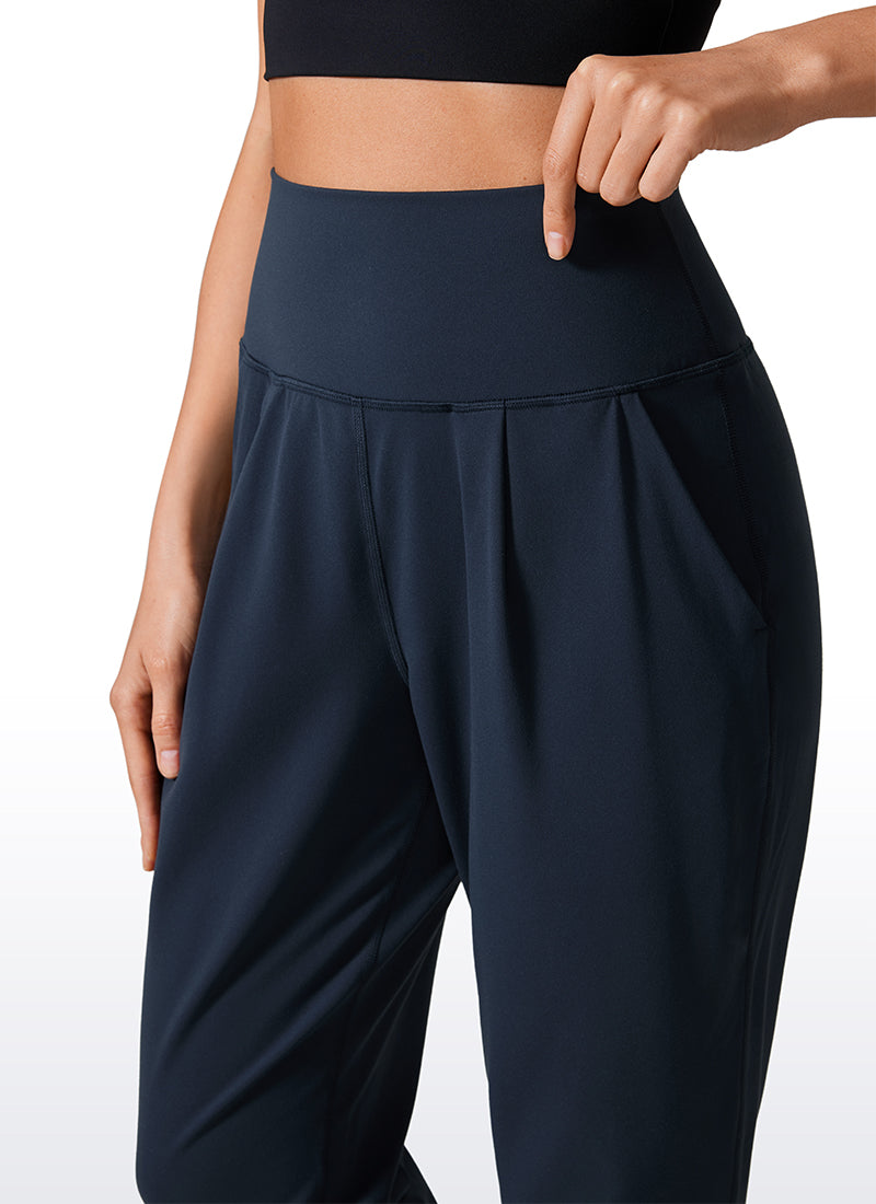 Butterlift® Front Pleated Pocket Pant 27''