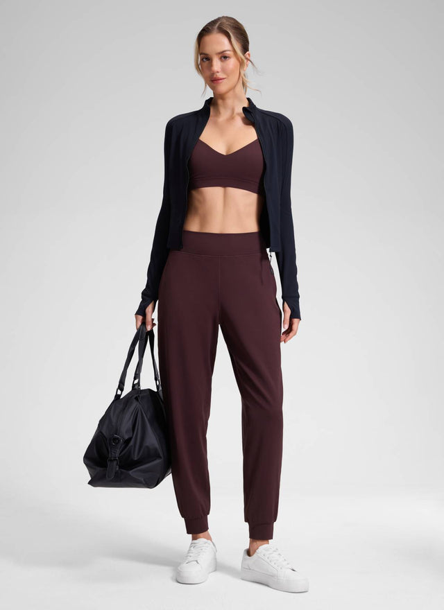 CRZ YOGA Women's Butterluxe Yoga High Rise Pocket Jogger 28