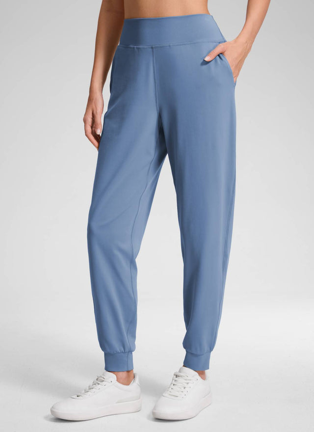 CRZ YOGA Women's Butterluxe Yoga High Rise Pocket Jogger 28