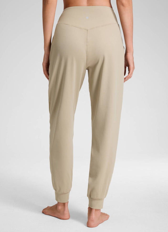 CRZ YOGA Women's Butterluxe Yoga High Rise Pocket Jogger 28