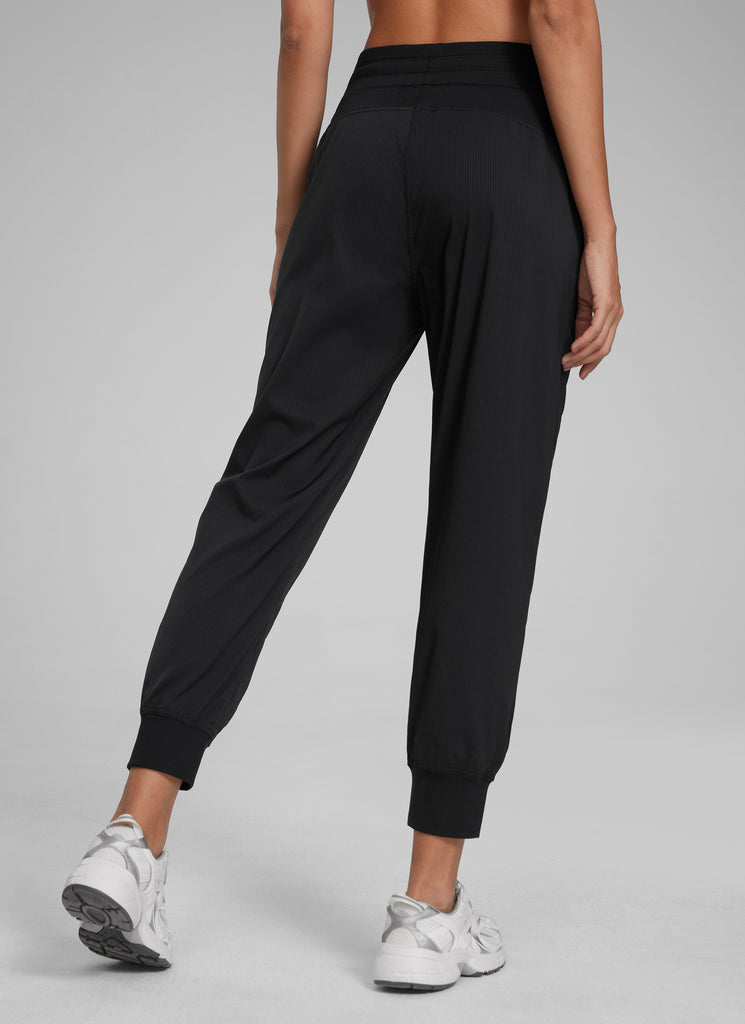 CRZ YOGA Women Lightweight Workout Joggers 26" with Pockets Ink Blue