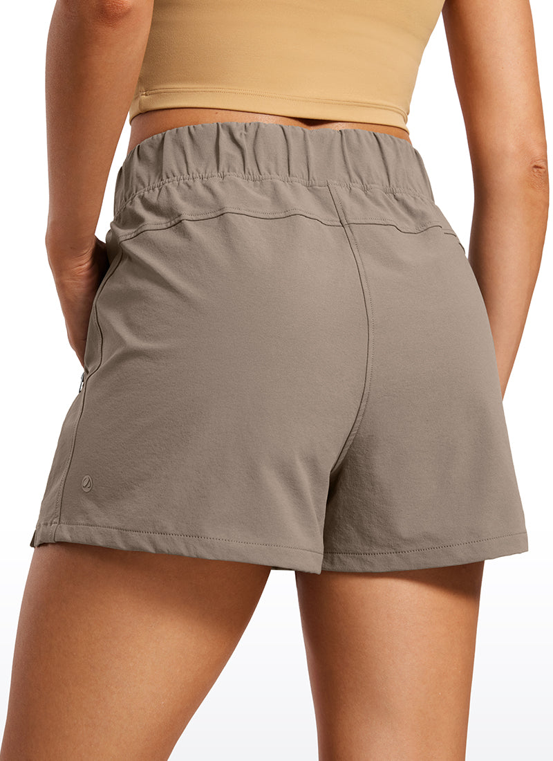 Waterproof Hiking Shorts with Belt 3''