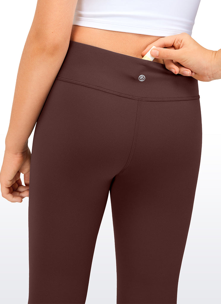 CRZ YOGA Girl's Active Sports Yoga Lounge Butterluxe Yoga Leggings Raspberry Sorbet