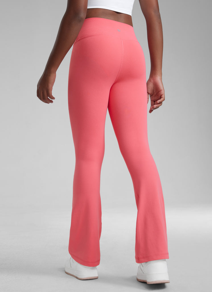 CRZ YOGA Girl's Active Sports Yoga Lounge Butterluxe Flare Leggings Tornado