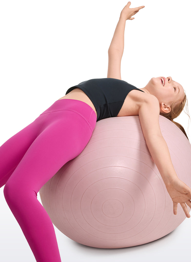 CRZ YOGA girl's Active Sports Butterluxe Racerback Tank Top True Navy