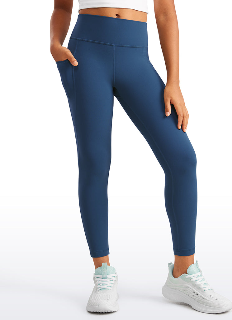 CRZ YOGA Girl's Active Sports Yoga Lounge Butterluxe Yoga Leggings Black