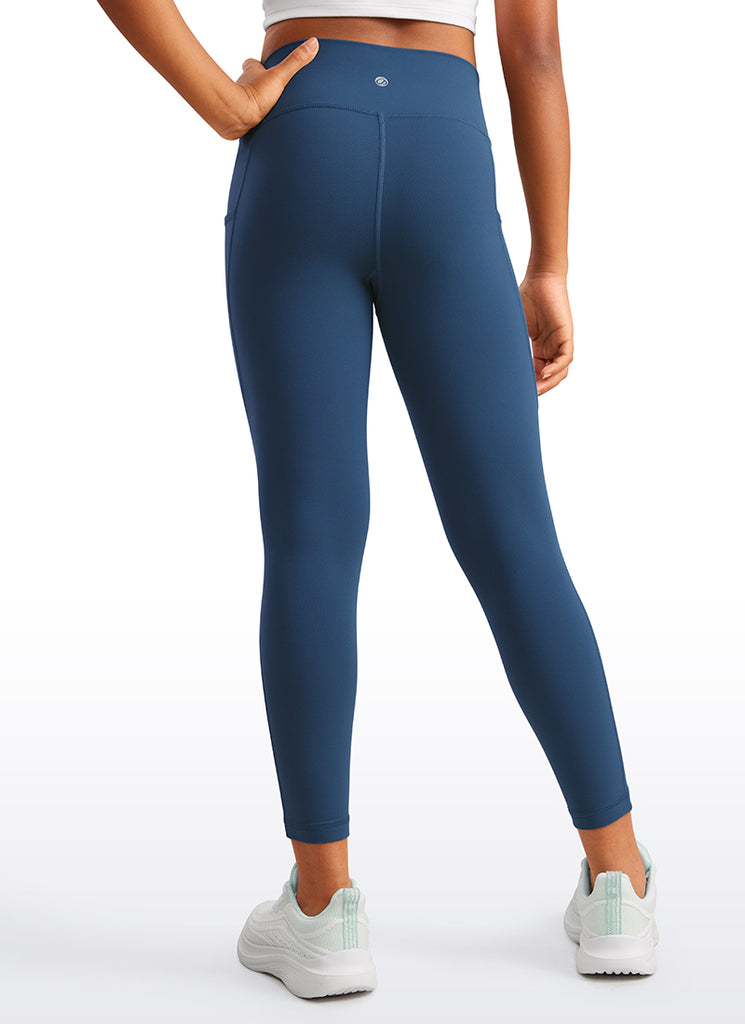 CRZ YOGA Girl's Active Sports Yoga Lounge Butterluxe Yoga Leggings Black