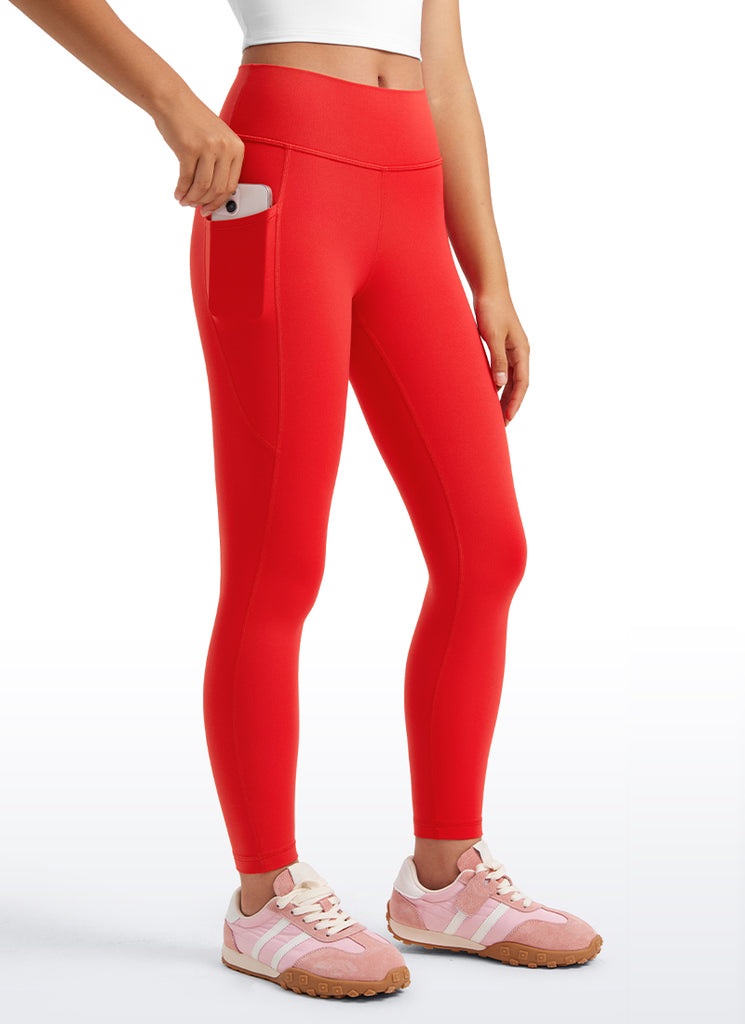 CRZ YOGA Girl's Active Sports Yoga Lounge Butterluxe Yoga Leggings French Navy