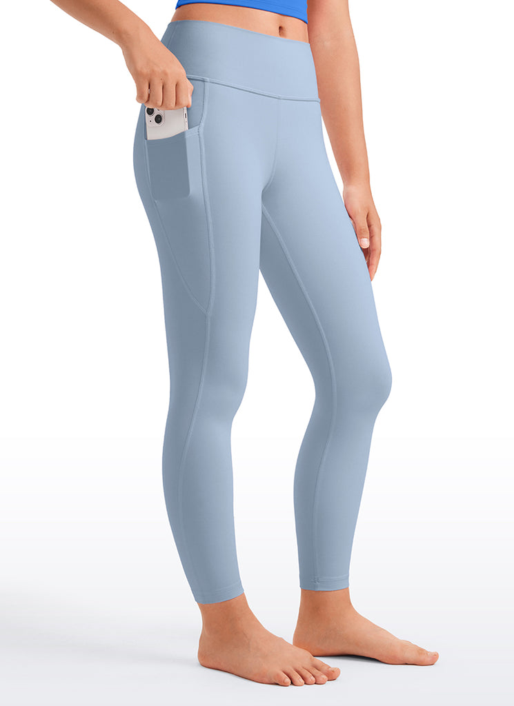 CRZ YOGA Girl's Active Sports Yoga Lounge Butterluxe Yoga Leggings Dark Forest Green