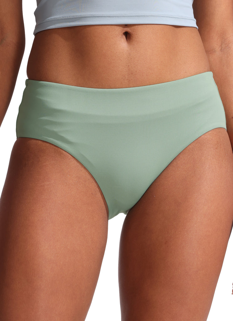 CRZ YOGA Women's Swimwear Tops Bikini Top Adjustable Strap Turquoise