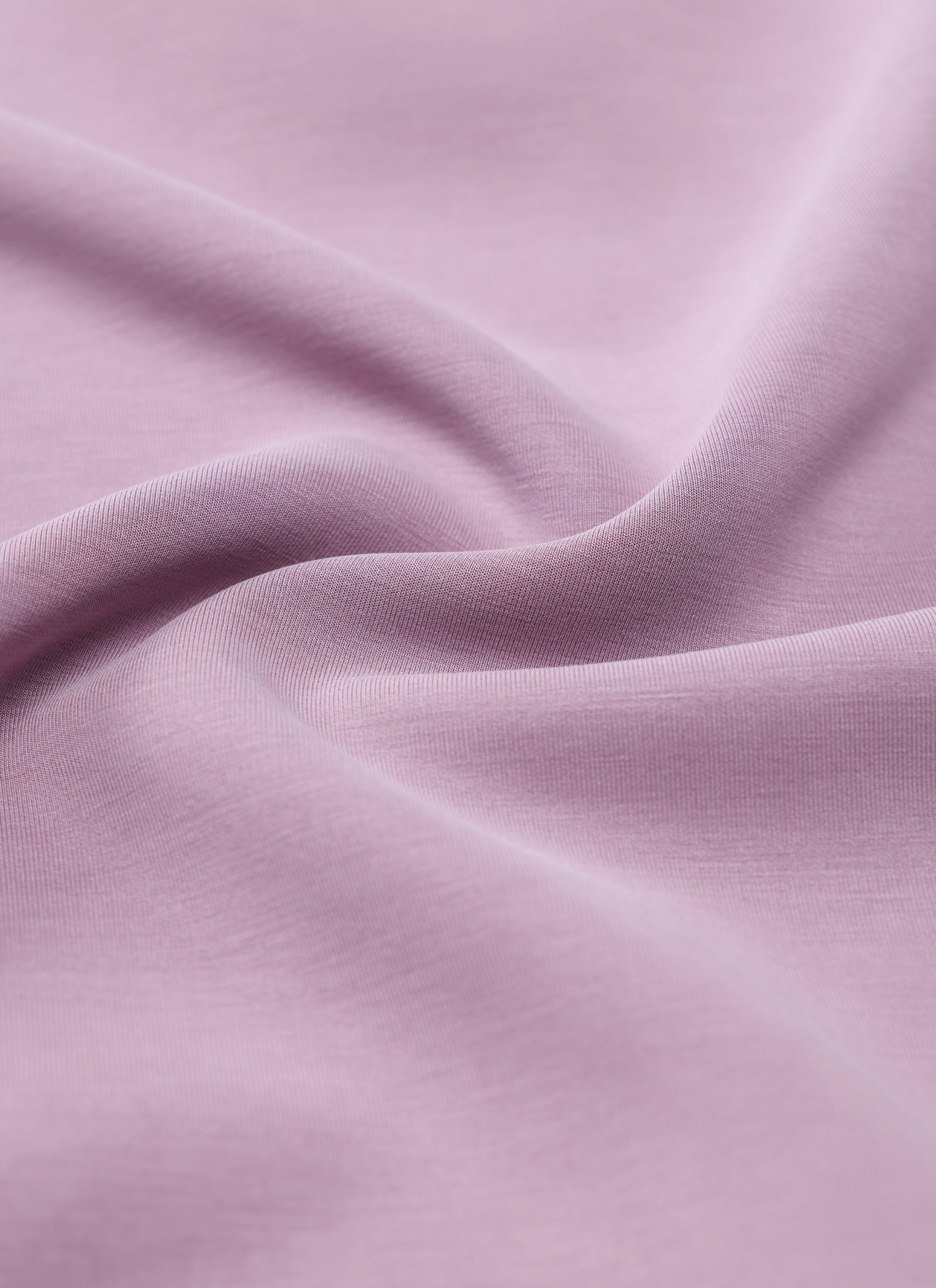CRZ YOGA Womens SoftAura Basic Casual Sweat Shirt Crew Neck Pullover Light Lavender @model_info:Lavender